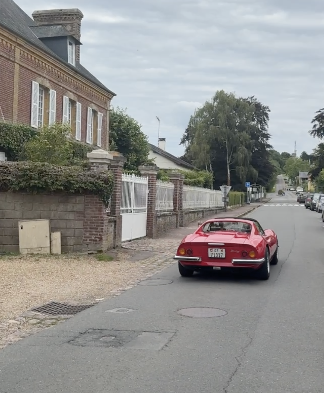 Vue à Beaumont en auge 