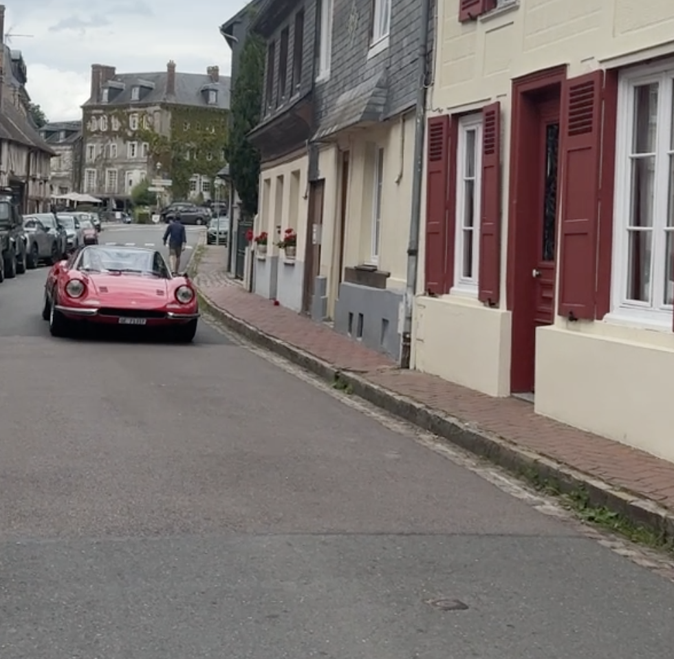 Vue à Beaumont en auge 