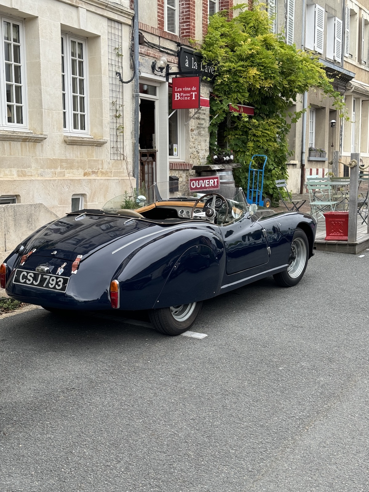 Vue à Beaumont en auge 