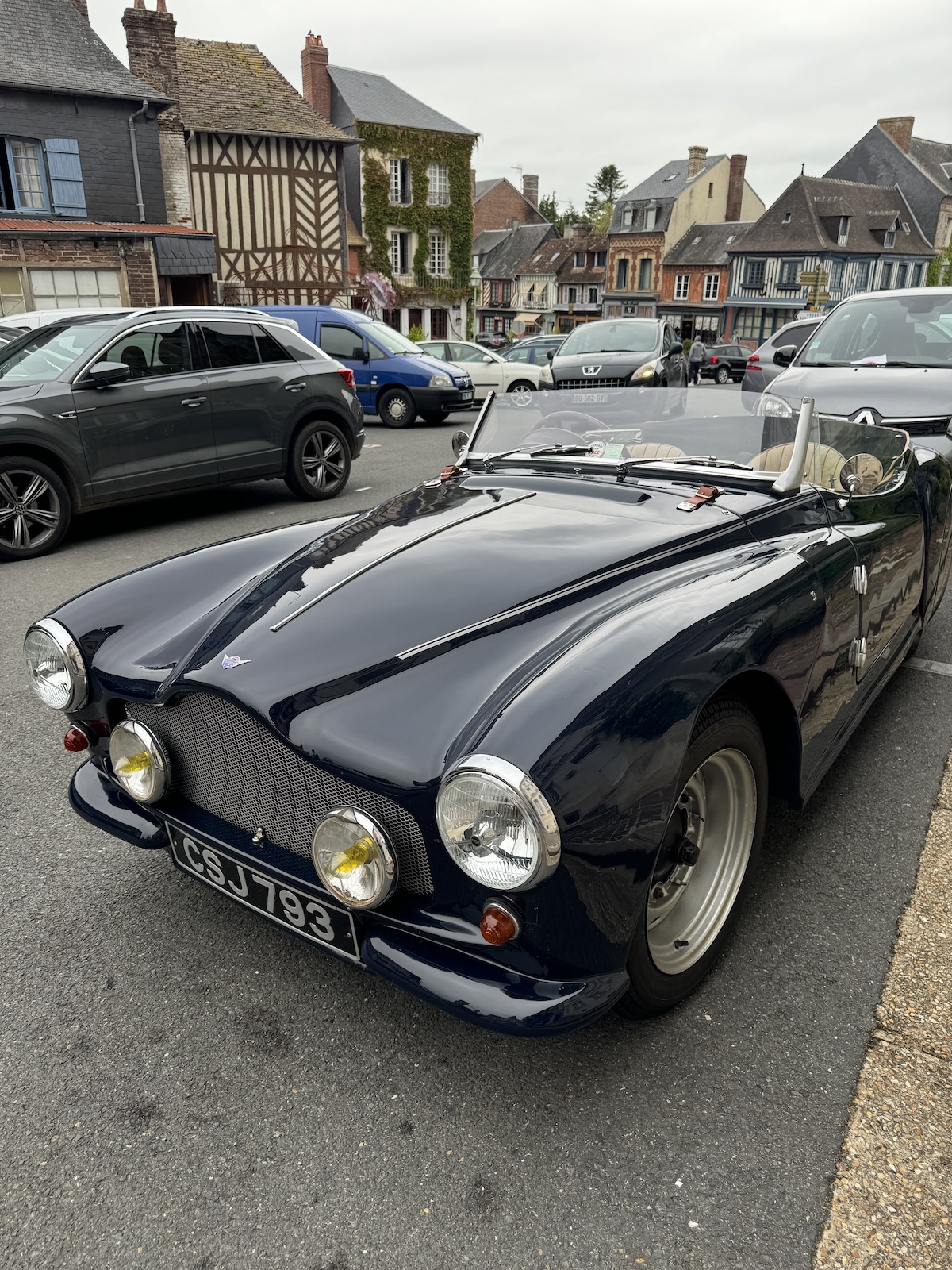 Vue à Beaumont en auge 