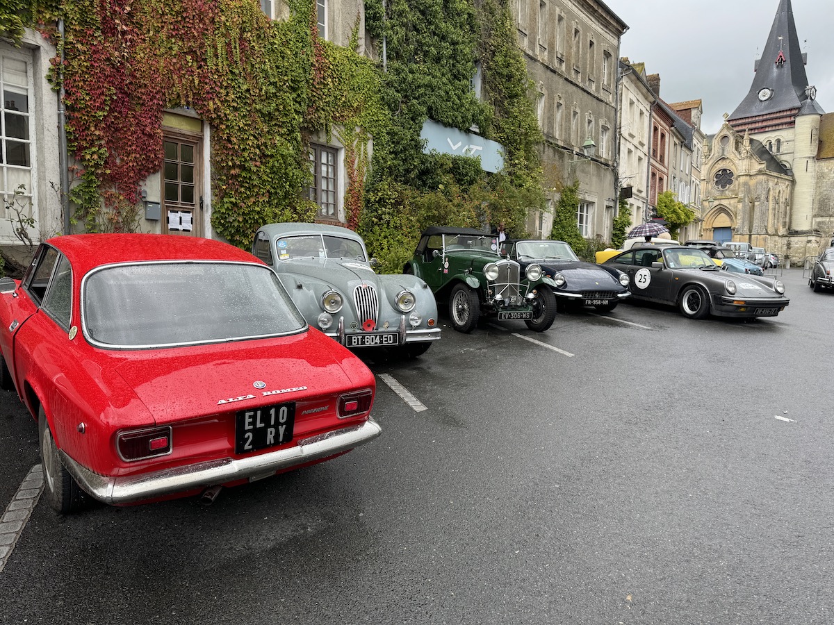 Vue à Beaumont en Auge