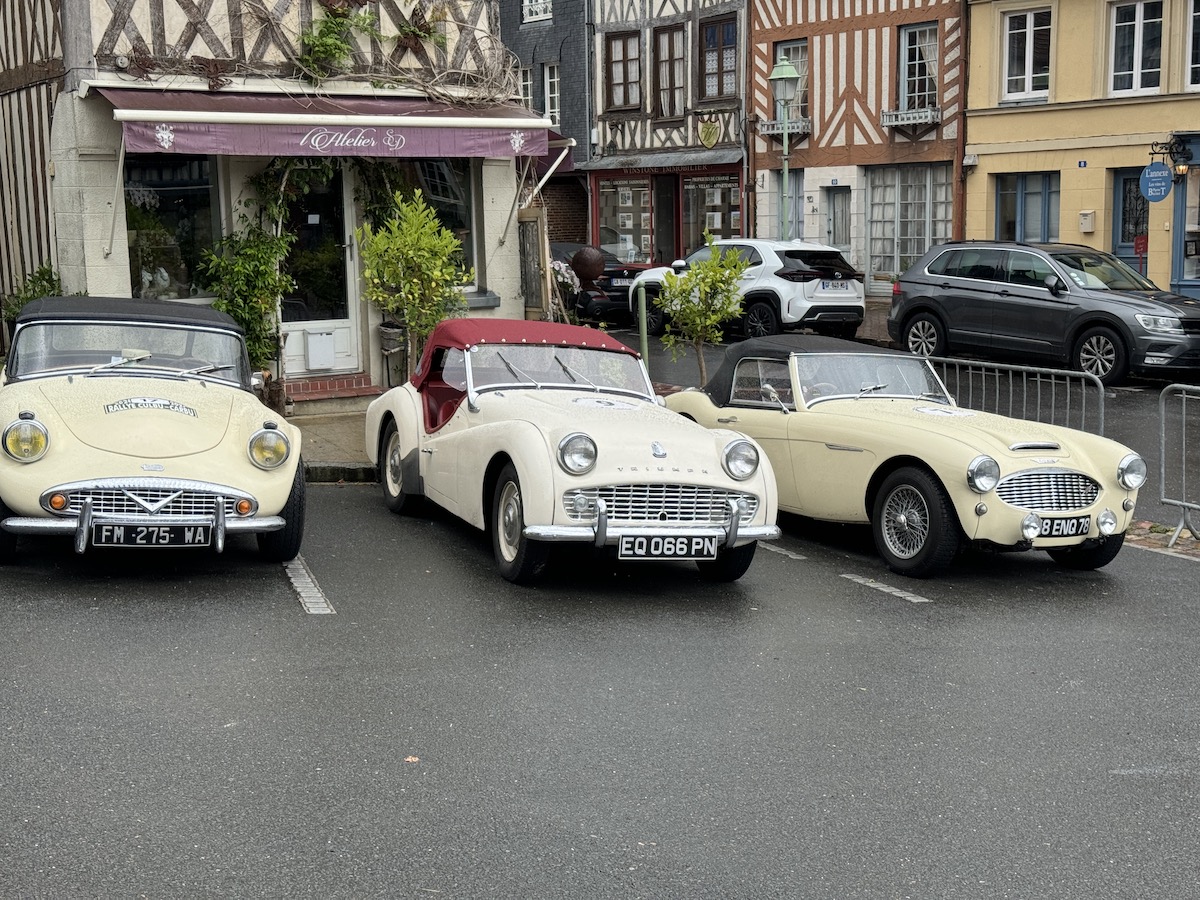 Vue à Beaumont en Auge