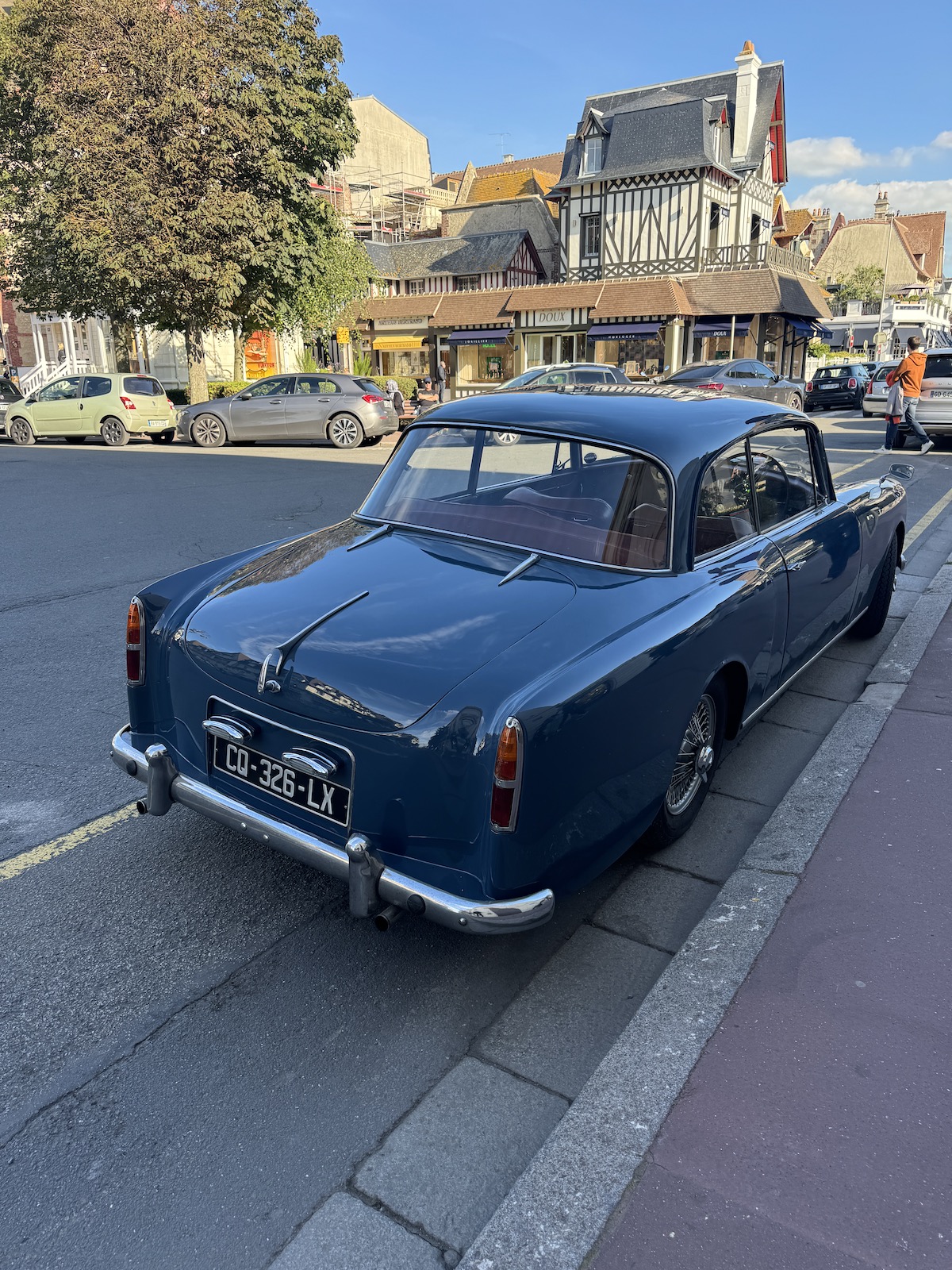 Vue à Trouville