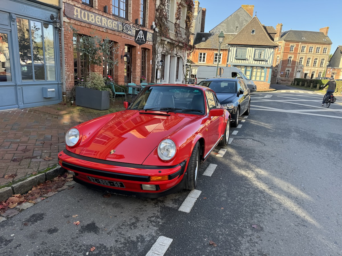 Vue à Beaumont en auge 